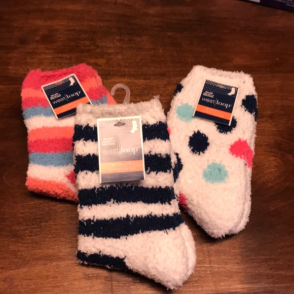 west loop Accessories West Loop Womens Cozy Socks 3 Pair Poshmark